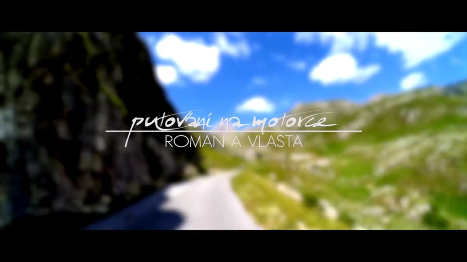 Putování na motorce