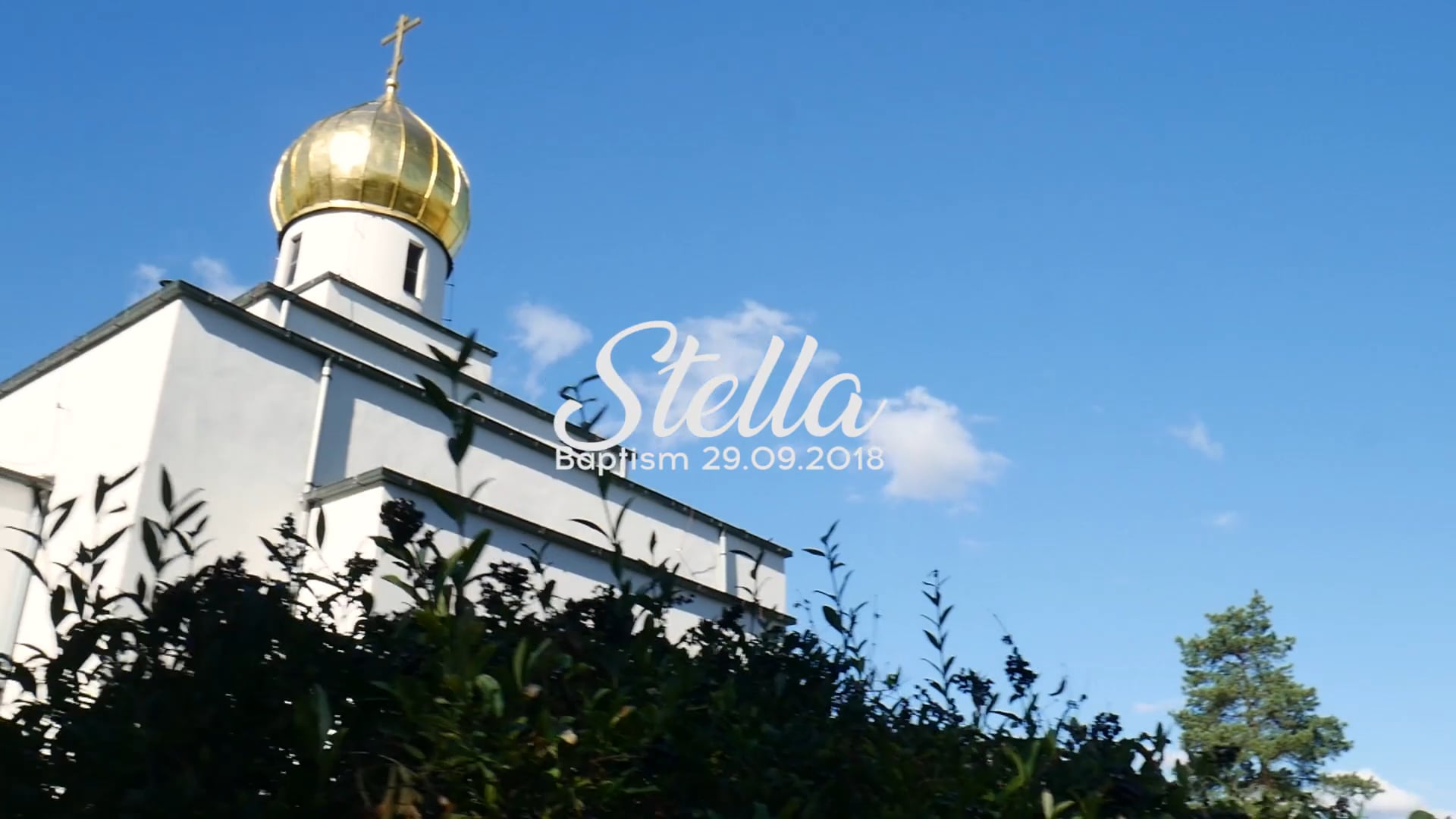 Křest Stelly